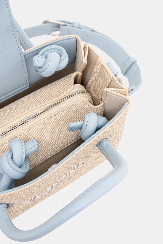 Valentino Bags torebka crossbody damska ALEXIA SUMMER VBSA0D05 beżowy