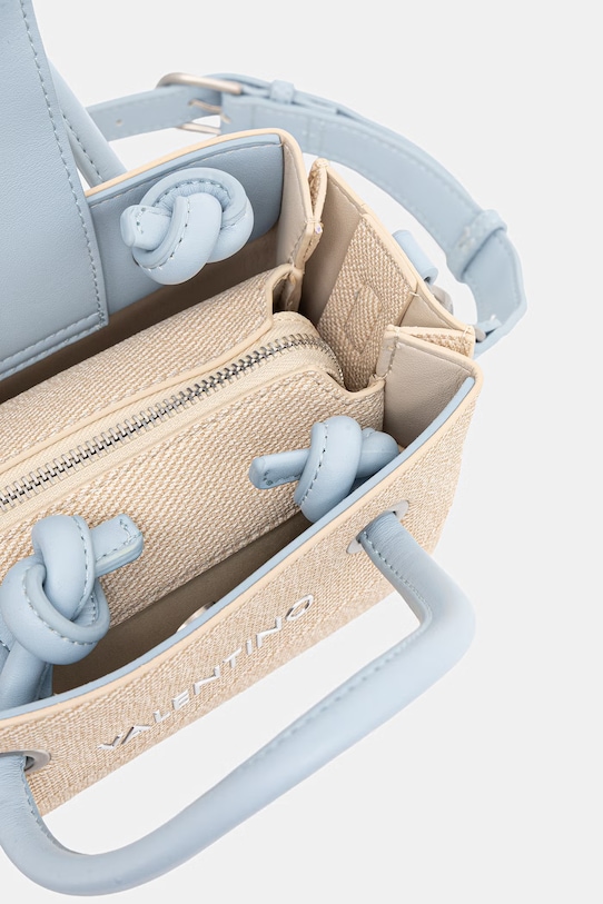 Valentino Bags torebka crossbody damska ALEXIA SUMMER VBSA0D05 beżowy