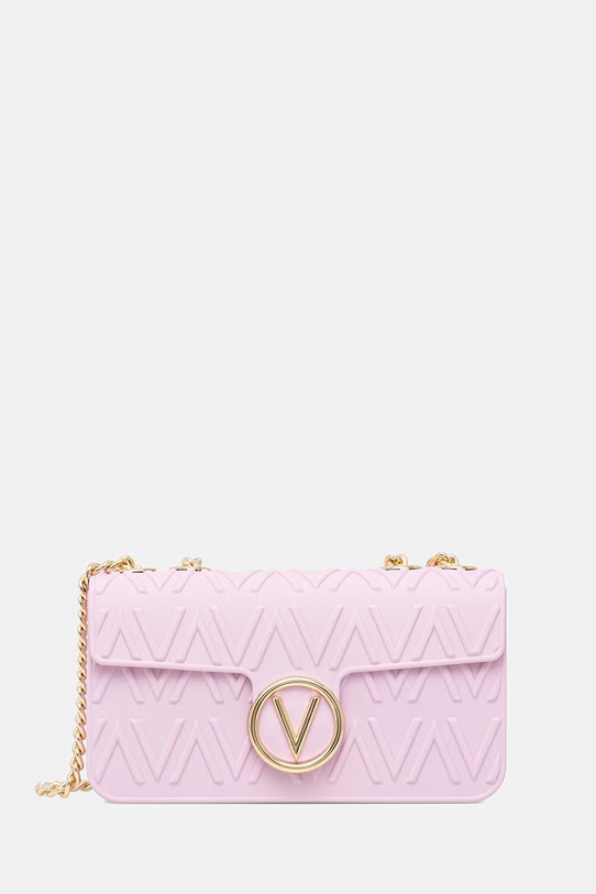 Valentino Bags torebka crossbody damska BUBBLE różowy VBSA0N09