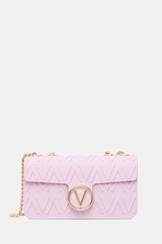 Valentino Bags torebka crossbody damska BUBBLE różowy VBSA0N09