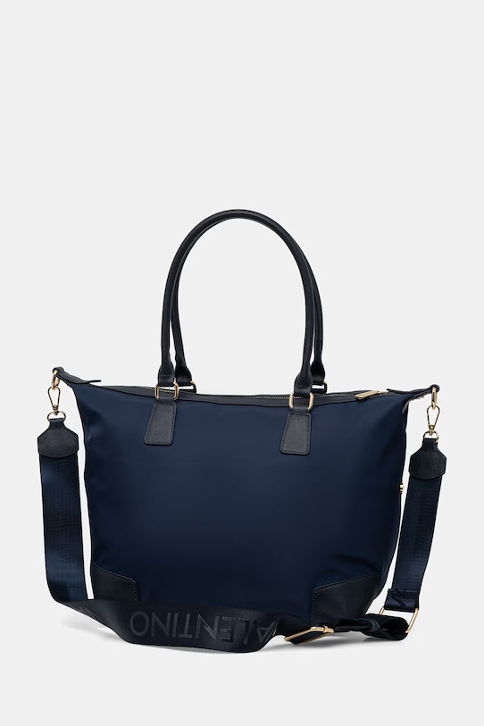 Akcesoria Valentino Bags torebka damska JOLLY BIS RE VBSA9T01 granatowy