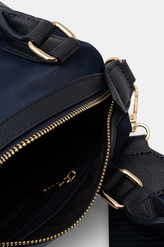 Valentino Bags torebka crossbody damska JOLLY BIS RE VBSA9T06 granatowy