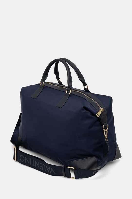 Akcesoria Valentino Bags torebka shopper damska JOLLY BIS RE VBSA9T60 granatowy