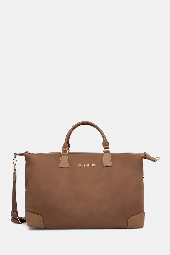 Valentino Bags torebka shopper damska JOLLY BIS RE brązowy VBSA9T60