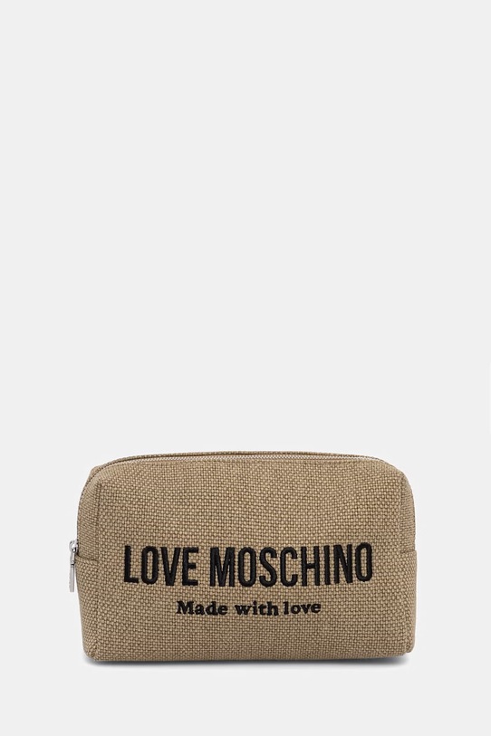 Love Moschino kosmetyczka damska beżowy JC5315PP0OKB190A