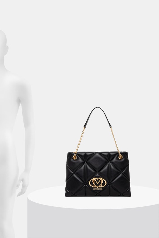 Love Moschino torebka shopper damska z imitacji skóry JC4040PP0OLC0000