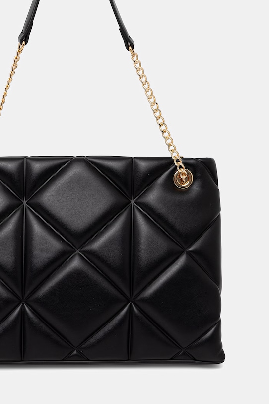 Akcesoria Love Moschino torebka shopper damska z imitacji skóry JC4040PP0OLC0000 czarny