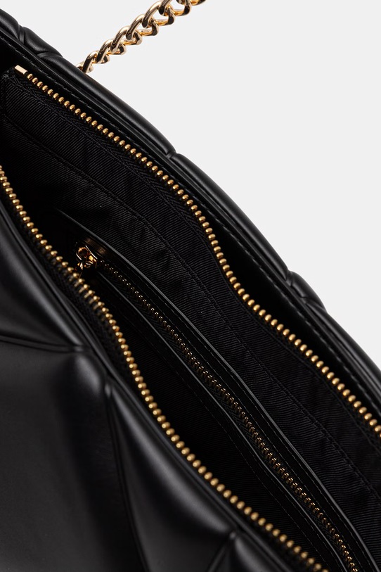 Love Moschino torebka shopper damska z imitacji skóry JC4040PP0OLC0000 czarny