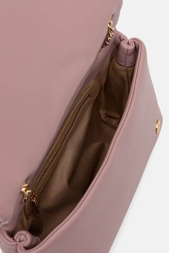 Love Moschino torebka damska z imitacji skóry JC4041PP0OLC0600 różowy