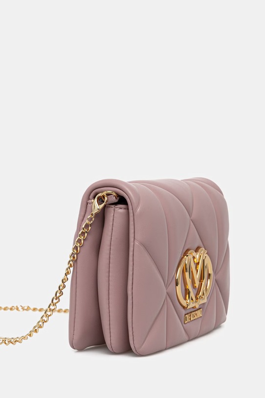 Love Moschino torebka crossbody damska JC4043PP0OLC0600 różowy SS26