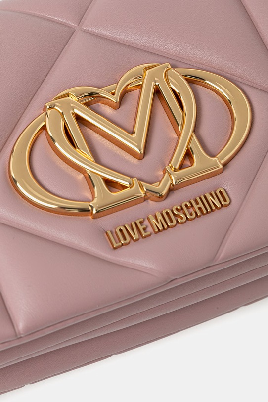 Love Moschino torebka crossbody damska różowy JC4043PP0OLC0600