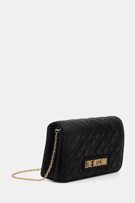 Love Moschino torebka damska z imitacji skóry JC4079PP0OLA0000 czarny SS26