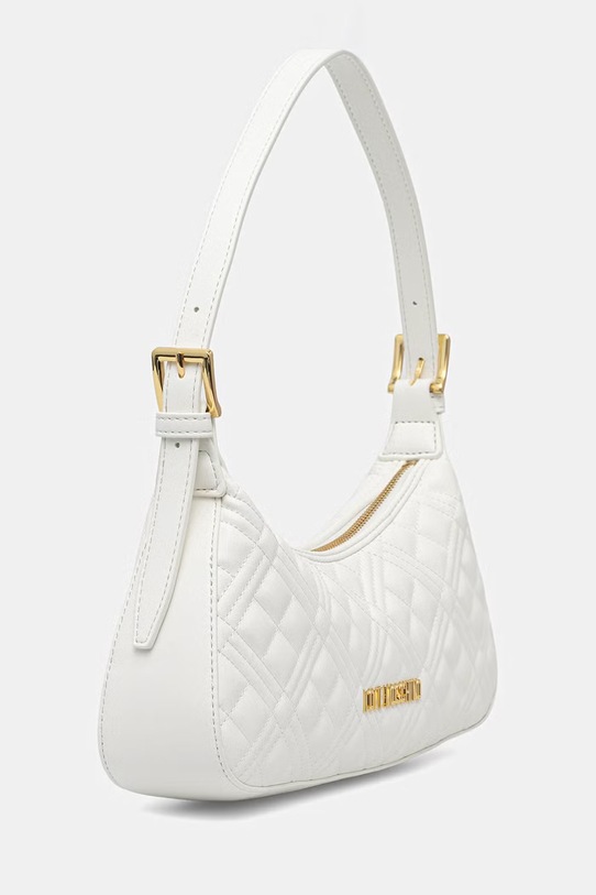 Love Moschino torebka bagietka damska z imitacji skóry JC4142PP0OLA0100 biały SS26