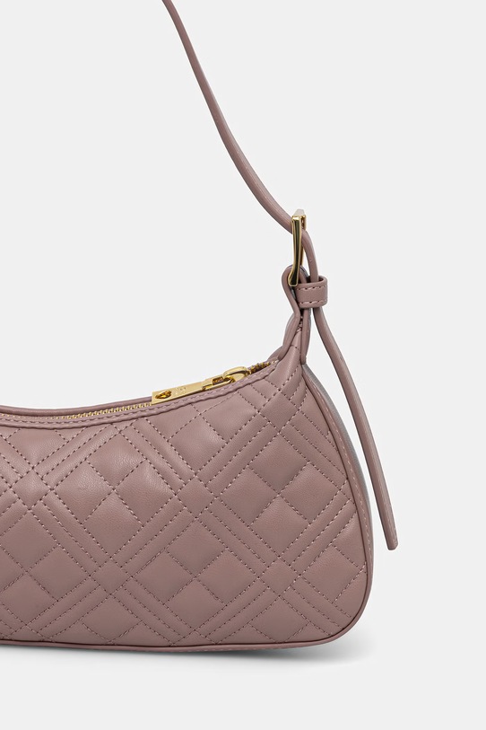 Akcesoria Love Moschino torebka bagietka damska z imitacji skóry JC4142PP0OLA0600 różowy