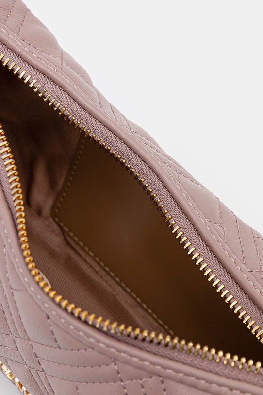 Love Moschino torebka bagietka damska z imitacji skóry JC4142PP0OLA0600 różowy