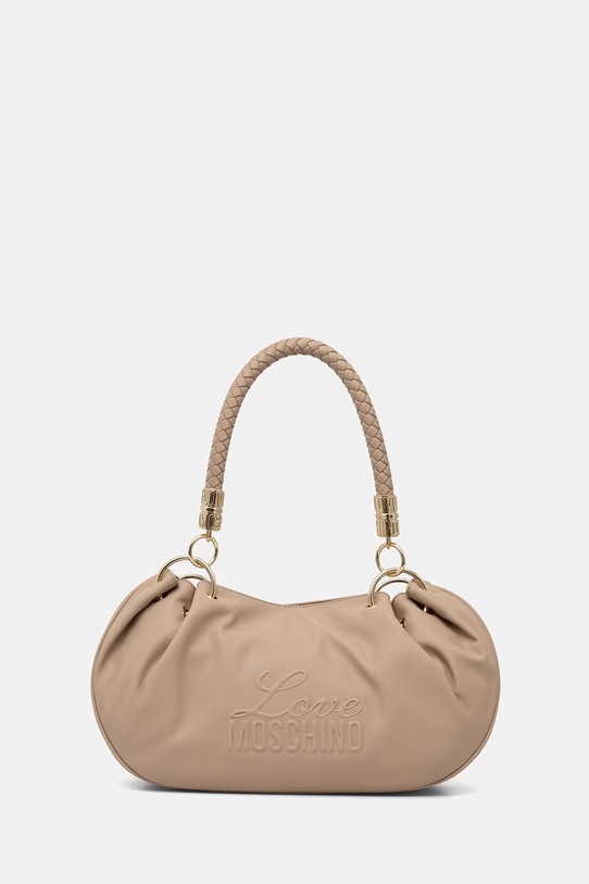 Love Moschino torebka damska beżowy JC4221PP0OKA0209