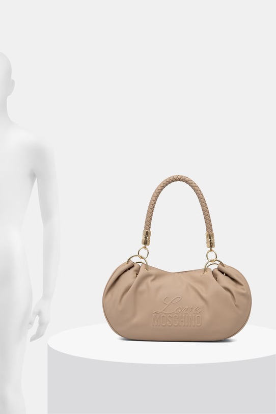 Love Moschino torebka damska JC4221PP0OKA0209 beżowy