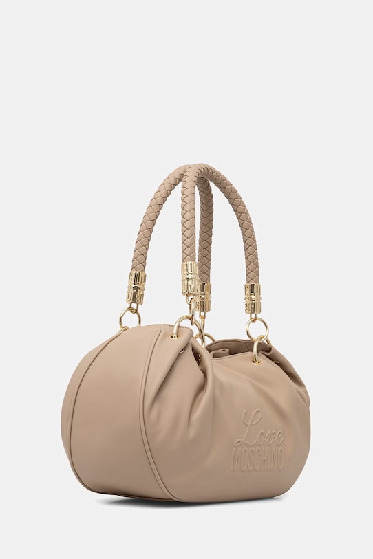 Love Moschino torebka damska JC4221PP0OKA0209 beżowy SS26