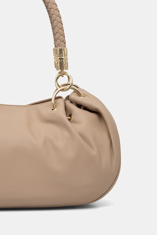 Akcesoria Love Moschino torebka damska JC4221PP0OKA0209 beżowy