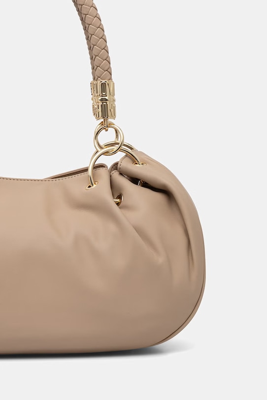 Akcesoria Love Moschino torebka damska JC4221PP0OKA0209 beżowy