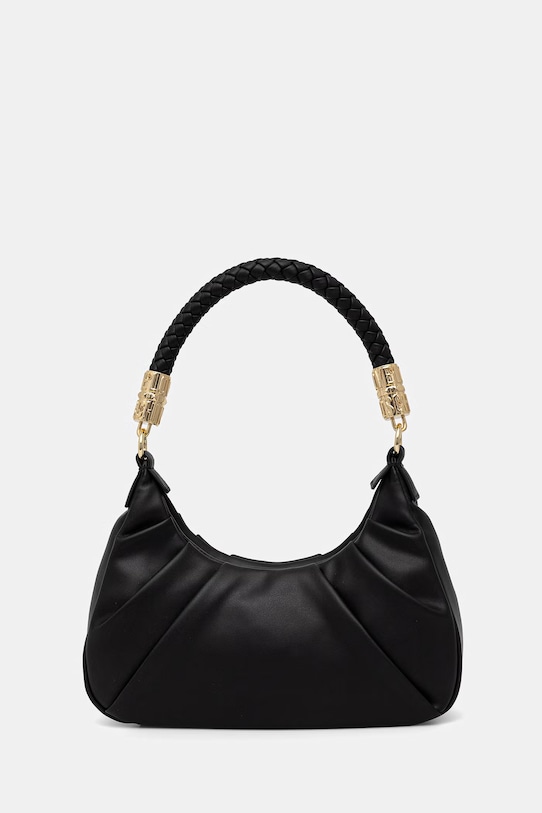 Akcesoria Love Moschino torebka damska z imitacji skóry JC4223PP0OKA0000 czarny