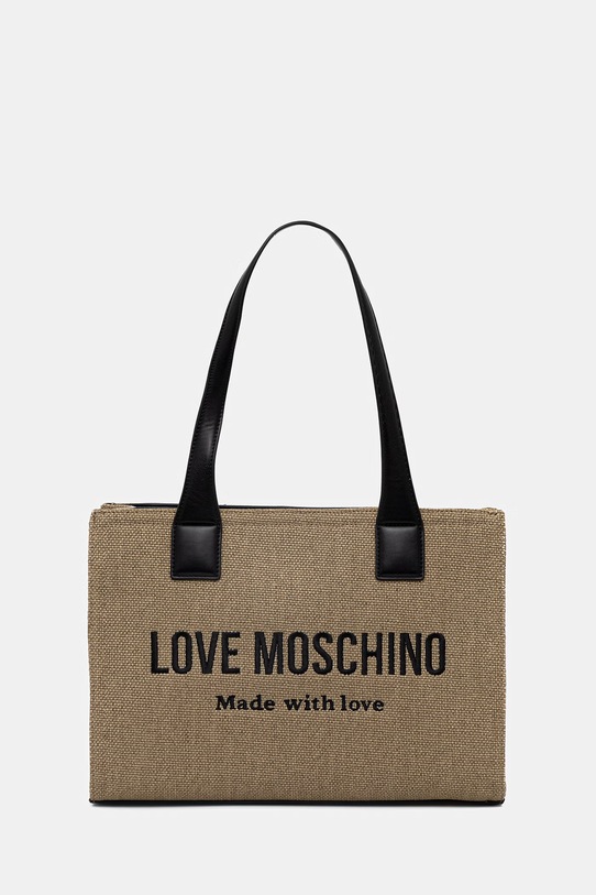 Love Moschino torebka shopper damska beżowy JC4227PP0OKB190A