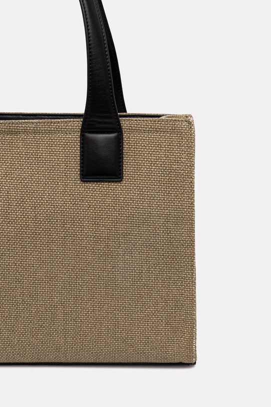 Love Moschino torebka shopper damska beżowy JC4227PP0OKB190A