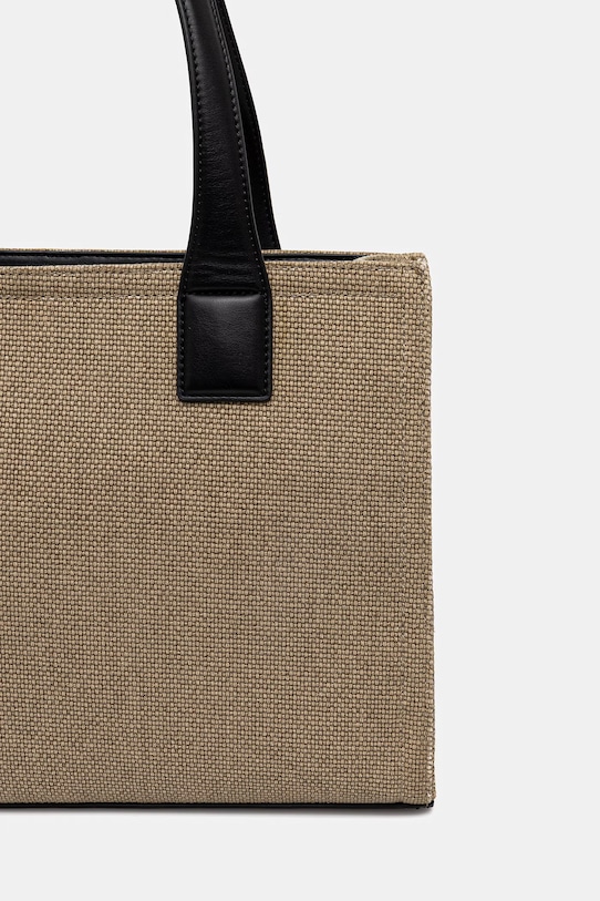 Love Moschino torebka shopper damska beżowy JC4227PP0OKB190A