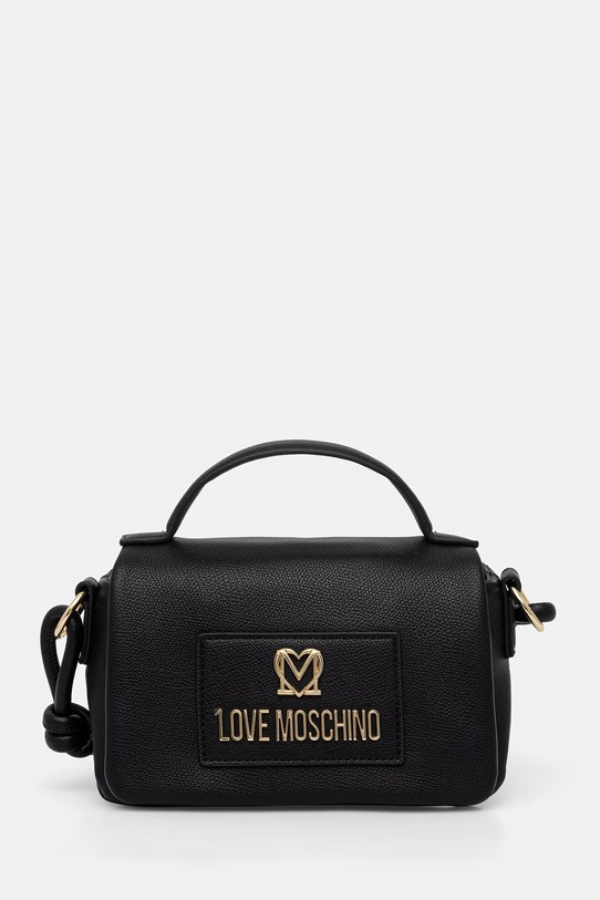 Love Moschino torebka damska z imitacji skóry czarny JC4236PP0OKC0000