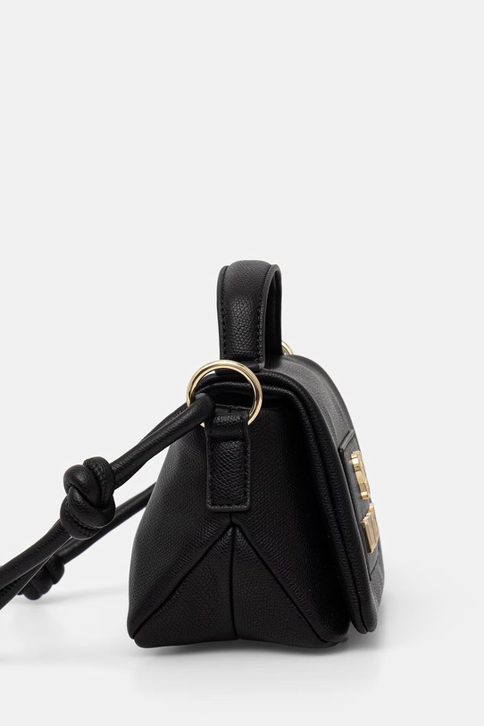 Love Moschino torebka damska z imitacji skóry JC4236PP0OKC0000 czarny SS26