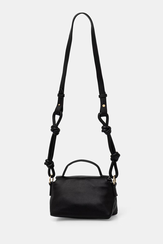 Akcesoria Love Moschino torebka damska z imitacji skóry JC4236PP0OKC0000 czarny