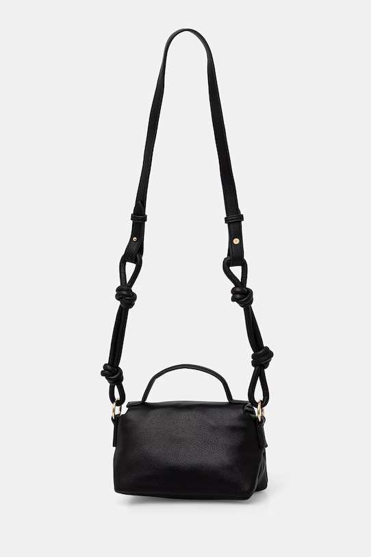 Akcesoria Love Moschino torebka damska z imitacji skóry JC4236PP0OKC0000 czarny