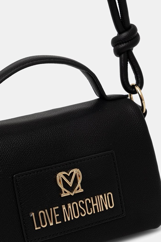 Love Moschino torebka damska z imitacji skóry czarny JC4236PP0OKC0000