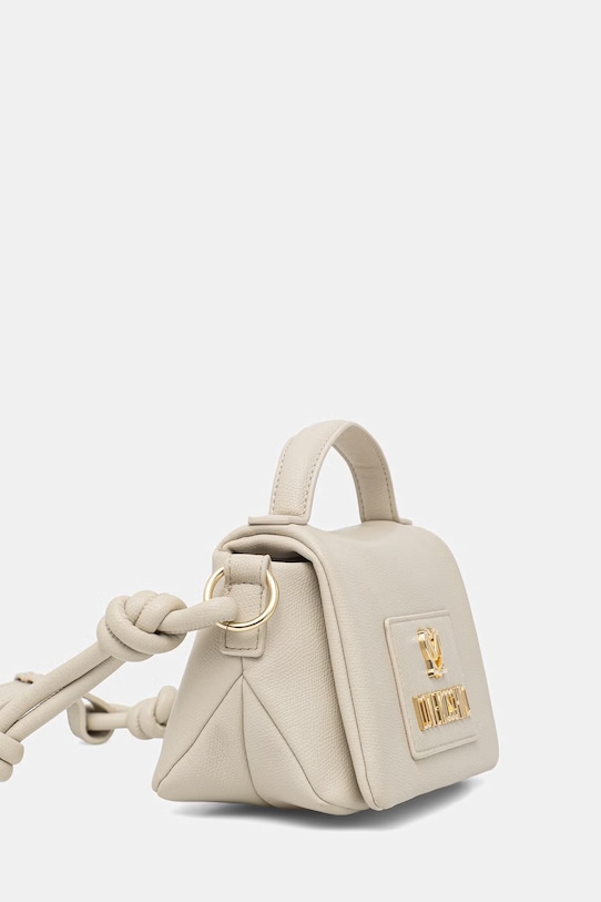 Love Moschino geantă crossbody pentru femei, cu imitație de piele JC4236PP0OKC0110 bej SS26
