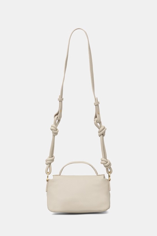 Akcesoria Love Moschino Torebka crossbody damska z imitacji skóry JC4236PP0OKC0110 beżowy