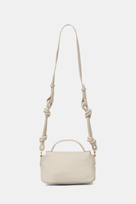Accesorii Love Moschino geantă crossbody pentru femei, cu imitație de piele JC4236PP0OKC0110 bej