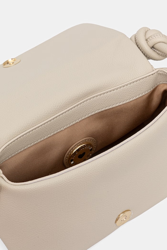 Love Moschino geantă crossbody pentru femei, cu imitație de piele JC4236PP0OKC0110 bej