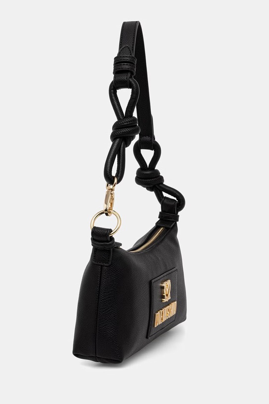 Love Moschino torebka damska z imitacji skóry JC4241PP0OKC0000 czarny SS26