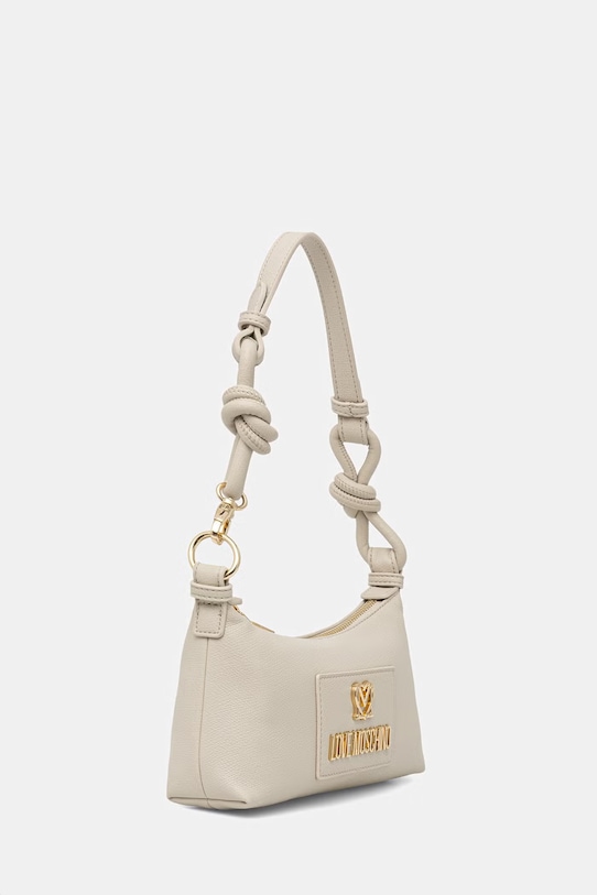 Love Moschino kabelka dámska z imitácie kože JC4241PP0OKC0110 béžová SS26