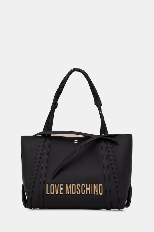 Love Moschino torebka shopper damska czarny JC4244PP0OKD0000