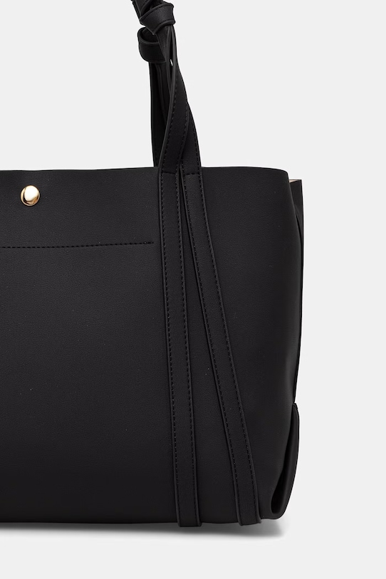 Akcesoria Love Moschino torebka shopper damska JC4244PP0OKD0000 czarny