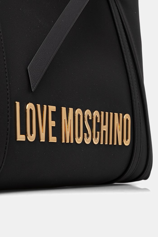 Love Moschino torebka shopper damska czarny JC4244PP0OKD0000