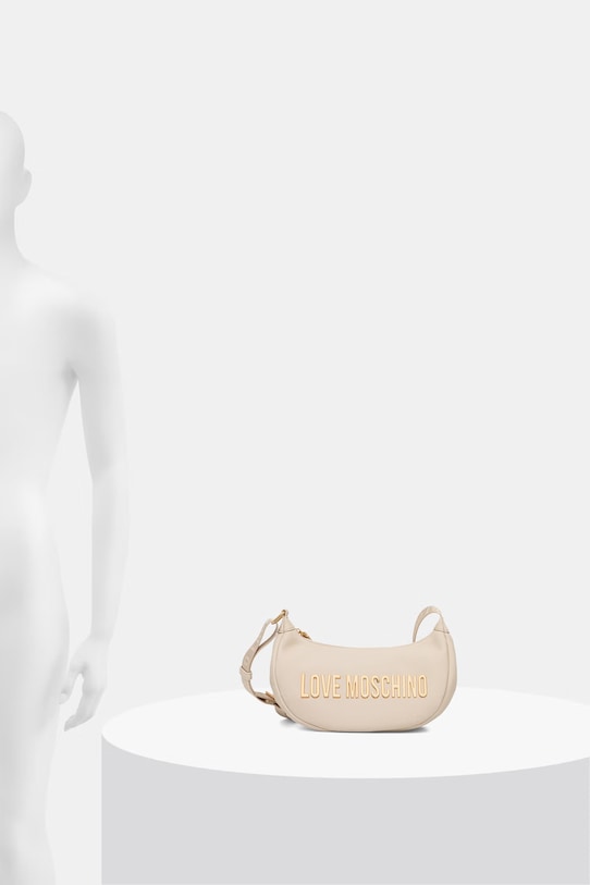 Love Moschino torebka rogal damska z imitacji skóry JC4245PP0OKD0110