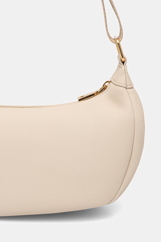 Akcesoria Love Moschino torebka rogal damska z imitacji skóry JC4245PP0OKD0110 beżowy