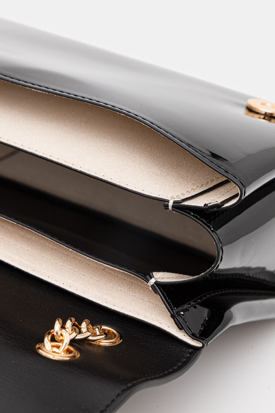 Love Moschino torebka crossbody damska z imitacji skóry JC4246PP0OKE100A czarny