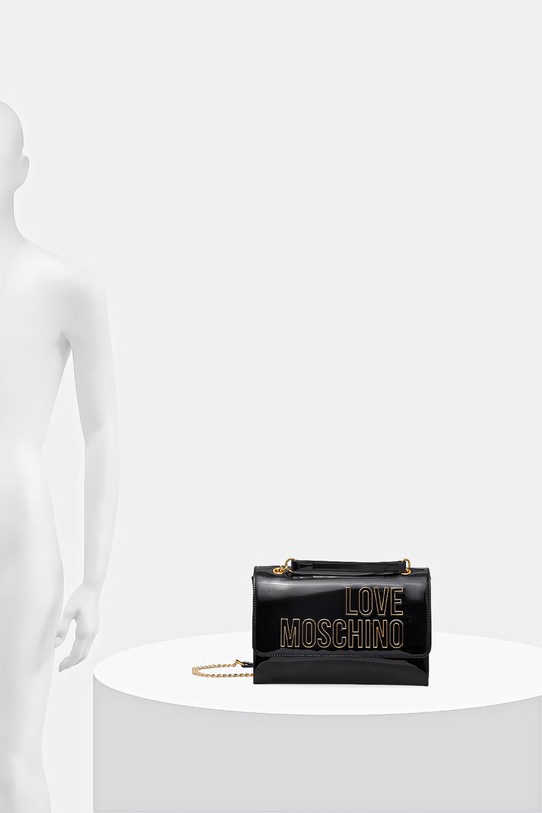 Love Moschino torebka crossbody damska z imitacji skóry JC4246PP0OKE100A