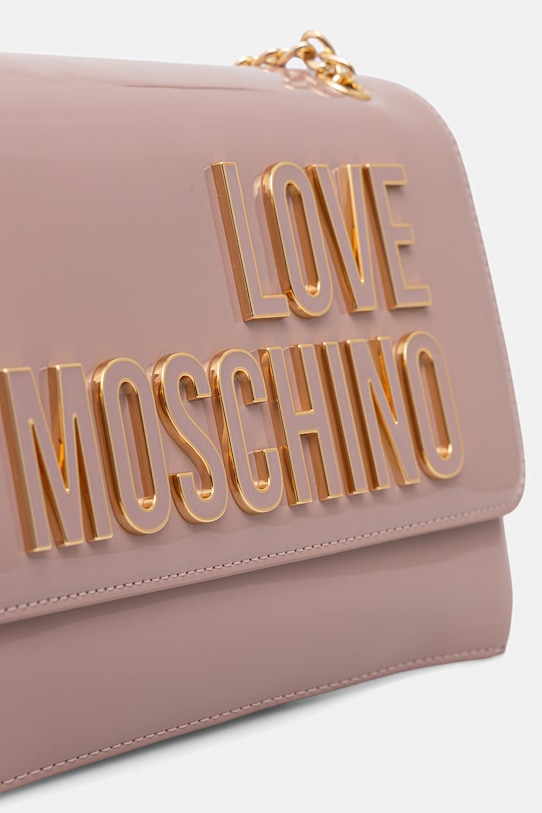 Love Moschino torebka damska z imitacji skóry różowy JC4246PP0OKE160A