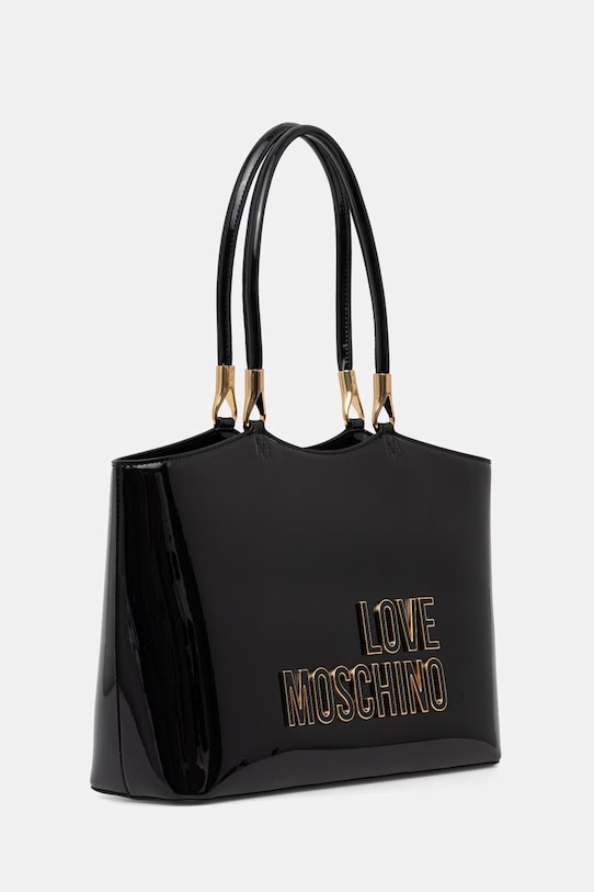 Love Moschino torebka shopper damska JC4247PP0OKE100A czarny SS26