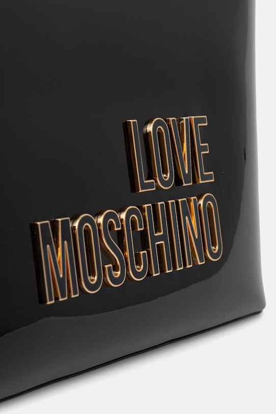 Love Moschino torebka shopper damska czarny JC4247PP0OKE100A