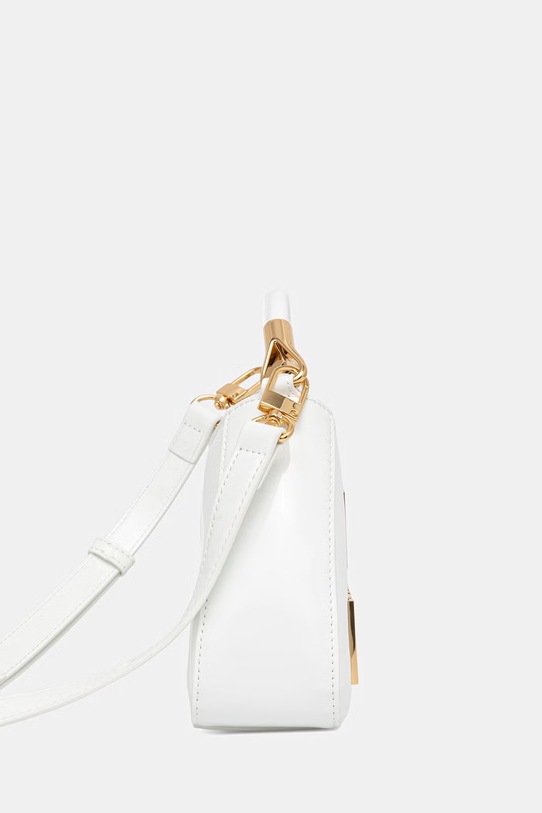 Love Moschino torebka damska z imitacji skóry JC4248PP0OKE110A biały SS26